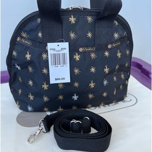 LESPORTSAC AMELIA STARLET HANDBAG